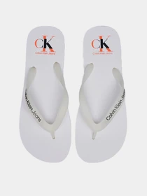 Шлёпанцы Calvin Klein Beach Sandal Logo модель YM0YM00656-YBR Фото