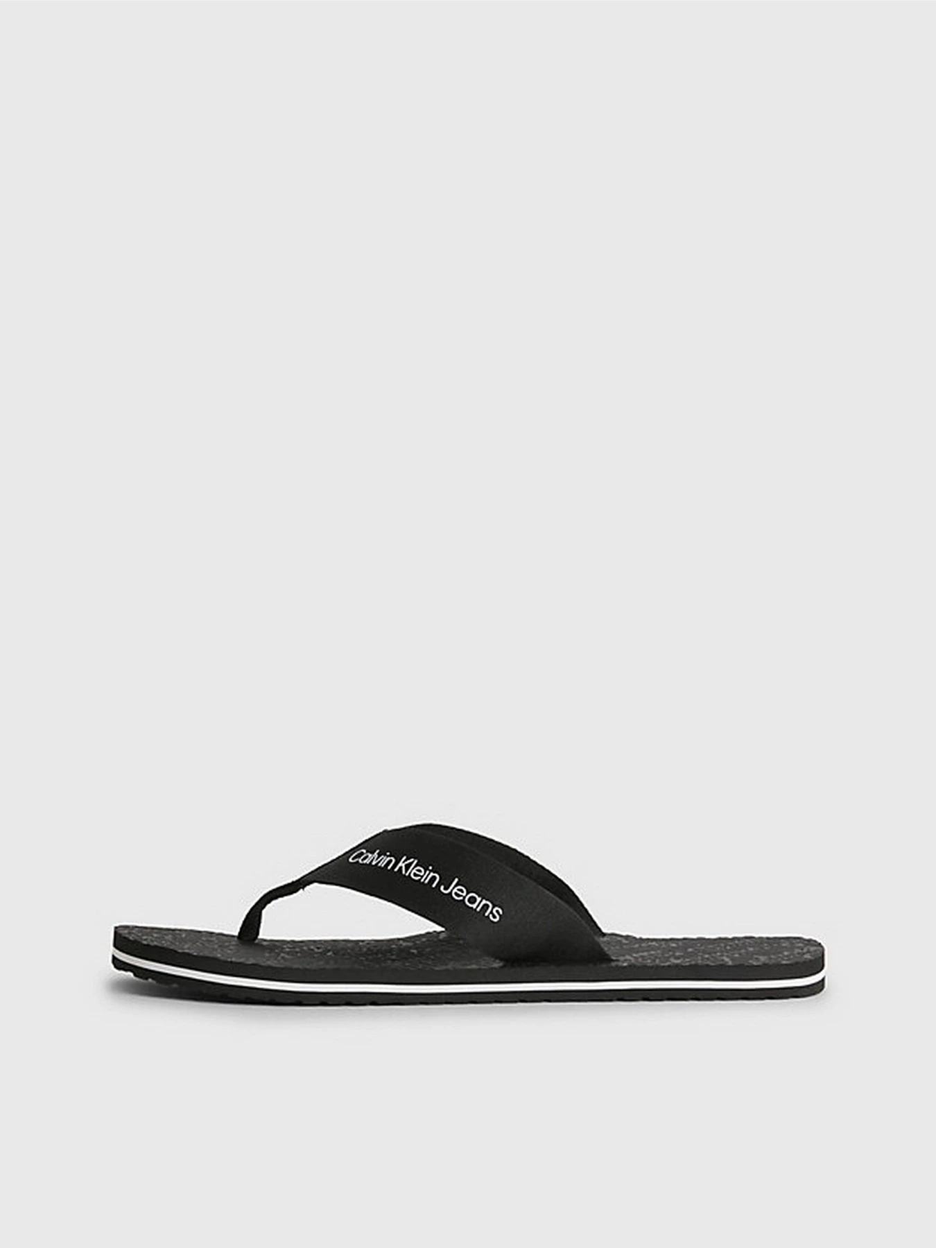 Шлёпанцы Calvin Klein Beach Sandal Webbing модель YM0YM00658-BDS Шлёпанцы Calvin Klein Beach Sandal Webbing модель YM0YM00658-BDS Фото