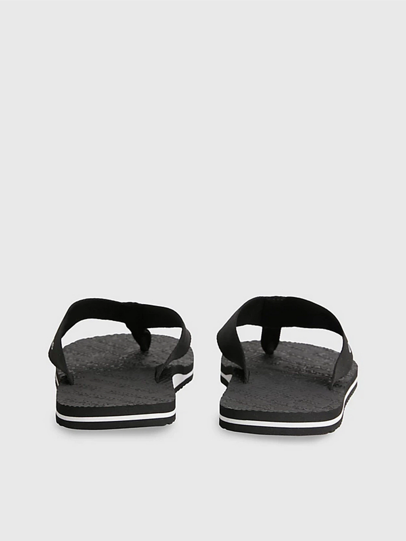 Шлёпанцы Calvin Klein Beach Sandal Webbing модель YM0YM00658-BDS Шлёпанцы Calvin Klein Beach Sandal Webbing модель YM0YM00658-BDS Фото