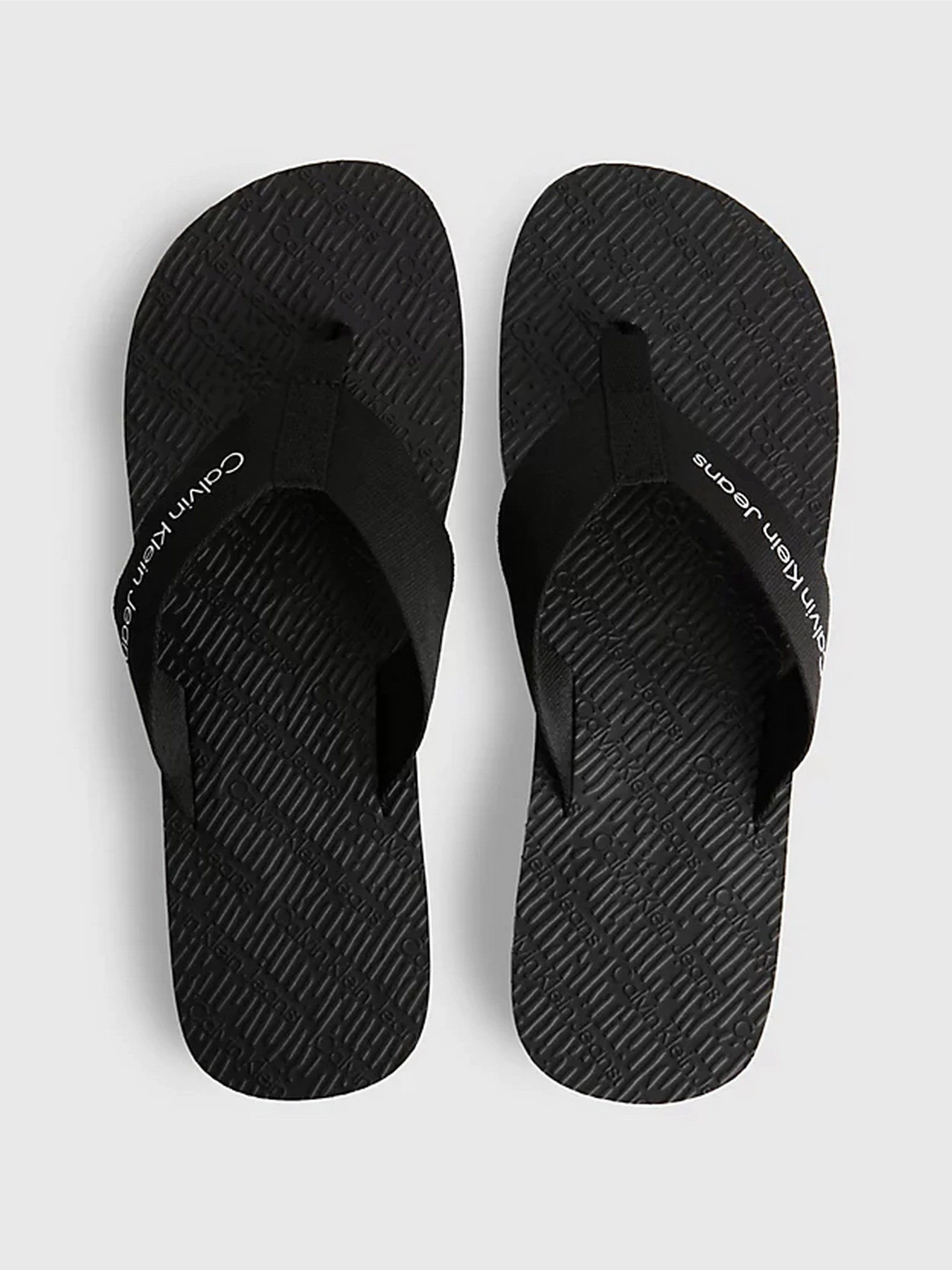 Шлёпанцы Calvin Klein Beach Sandal Webbing модель YM0YM00658-BDS Шлёпанцы Calvin Klein Beach Sandal Webbing модель YM0YM00658-BDS Фото