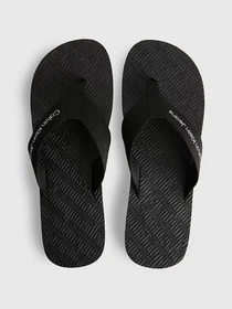 Шлёпанцы Calvin Klein Beach Sandal Webbing модель YM0YM00658-BDS Фото