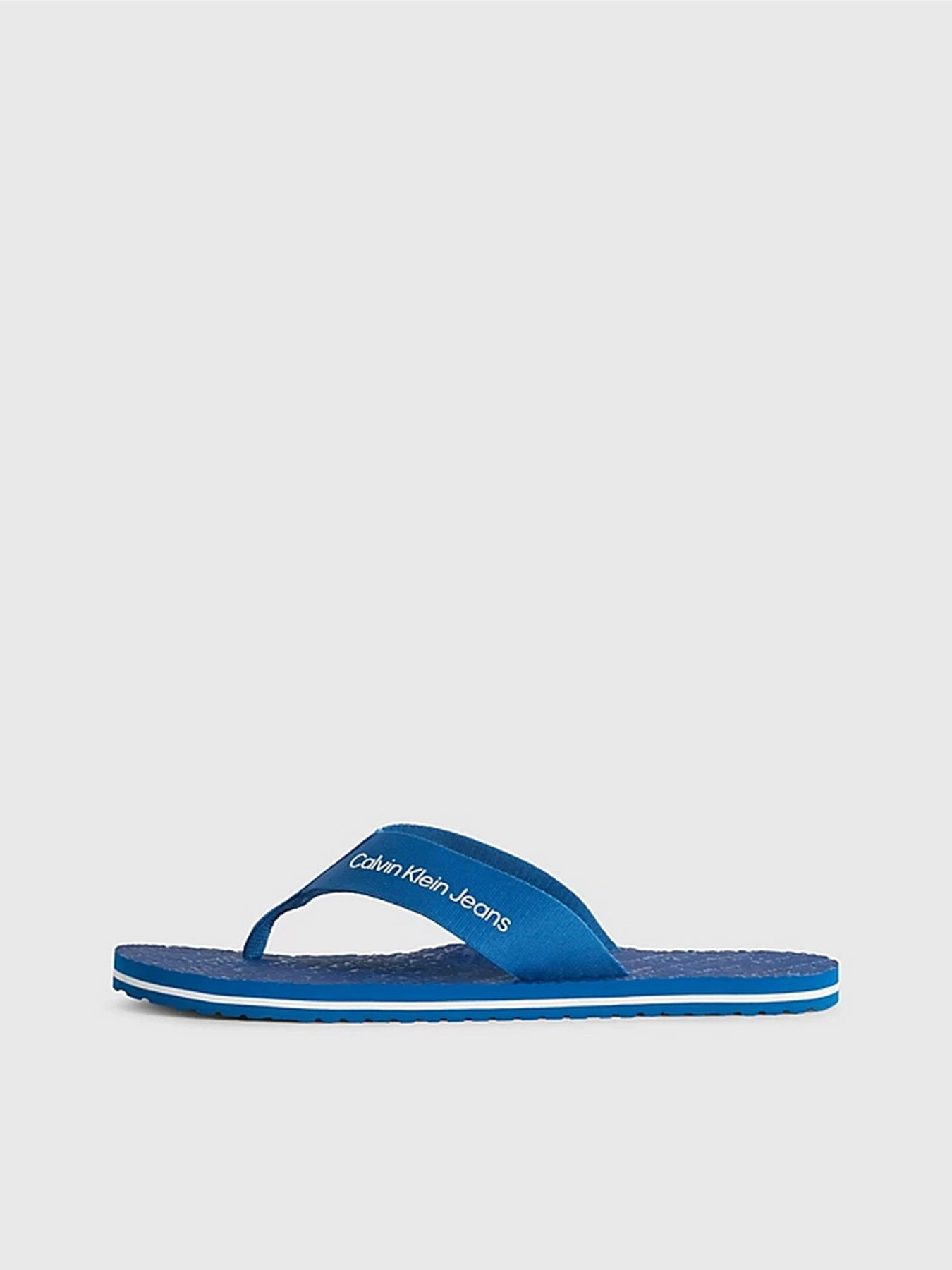 Шльопанці Calvin Klein Beach Sandal Webbing модель YM0YM00658-CGD Шльопанці Calvin Klein Beach Sandal Webbing модель YM0YM00658-CGD Фото