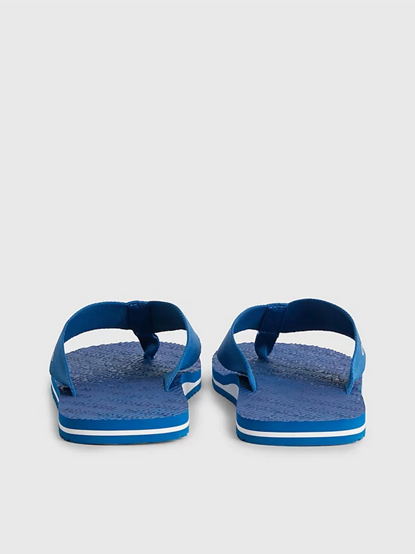 Шльопанці Calvin Klein Beach Sandal Webbing модель YM0YM00658-CGD Шльопанці Calvin Klein Beach Sandal Webbing модель YM0YM00658-CGD Фото