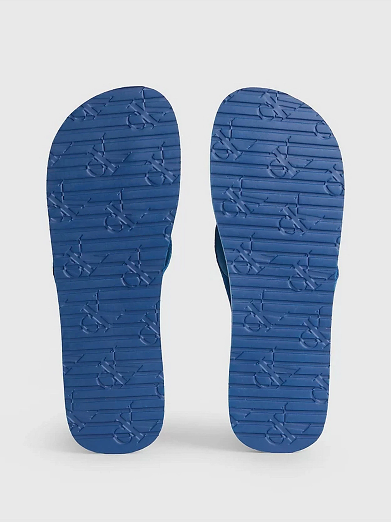 Шльопанці Calvin Klein Beach Sandal Webbing модель YM0YM00658-CGD Шльопанці Calvin Klein Beach Sandal Webbing модель YM0YM00658-CGD Фото