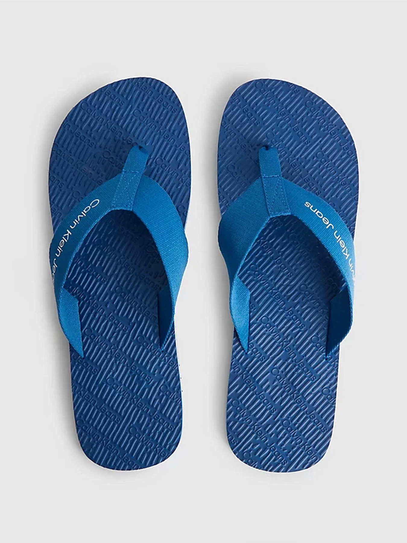 Шльопанці Calvin Klein Beach Sandal Webbing модель YM0YM00658-CGD Шльопанці Calvin Klein Beach Sandal Webbing модель YM0YM00658-CGD Фото