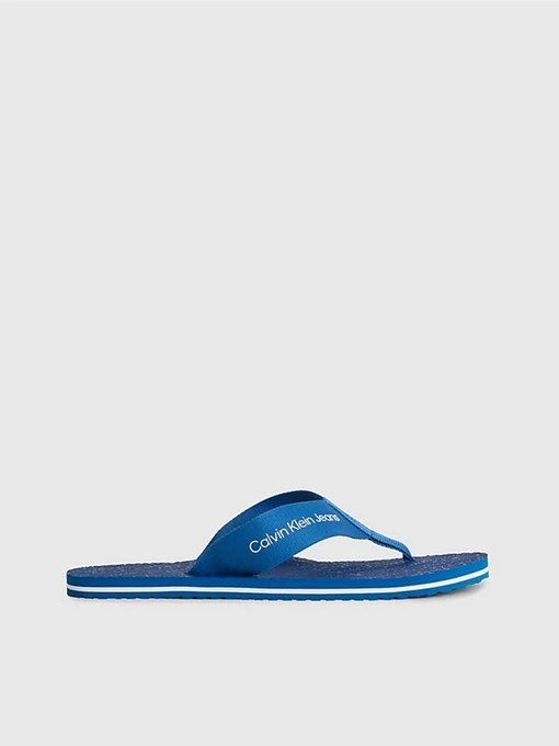 Шлёпанцы Calvin Klein Beach Sandal Webbing модель YM0YM00658-CGD Фото