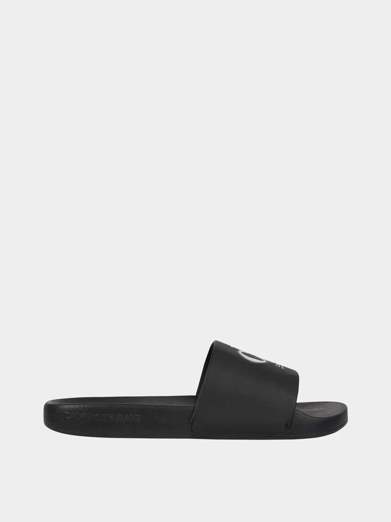 Шлёпанцы Calvin Klein модель YM0YM00662-BDS Шлёпанцы Calvin Klein модель YM0YM00662-BDS Фото