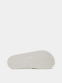 Шлёпанцы Calvin Klein Slide Oversized Brand модель YM0YM00662-YBH Фото