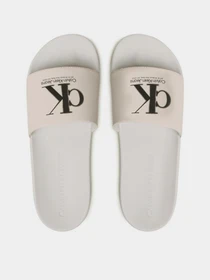 Шлёпанцы Calvin Klein Slide Oversized Brand модель YM0YM00662-YBH Фото