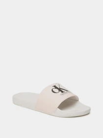 Шлёпанцы Calvin Klein Slide Oversized Brand модель YM0YM00662-YBH Фото