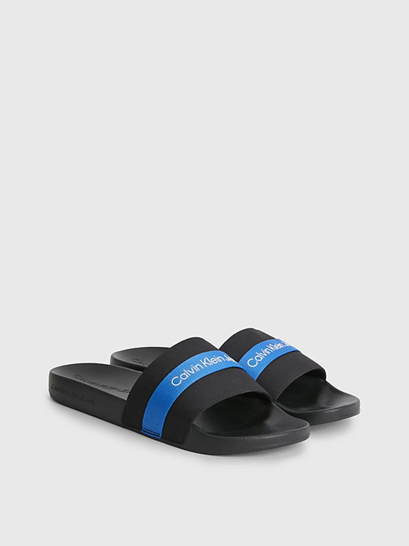 Шлёпанцы Calvin Klein Slide Webbing модель YM0YM00663-0GP Шлёпанцы Calvin Klein Slide Webbing модель YM0YM00663-0GP Фото