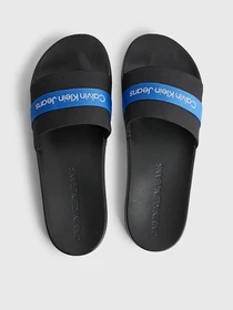 Шлёпанцы Calvin Klein Slide Webbing модель YM0YM00663-0GP Фото