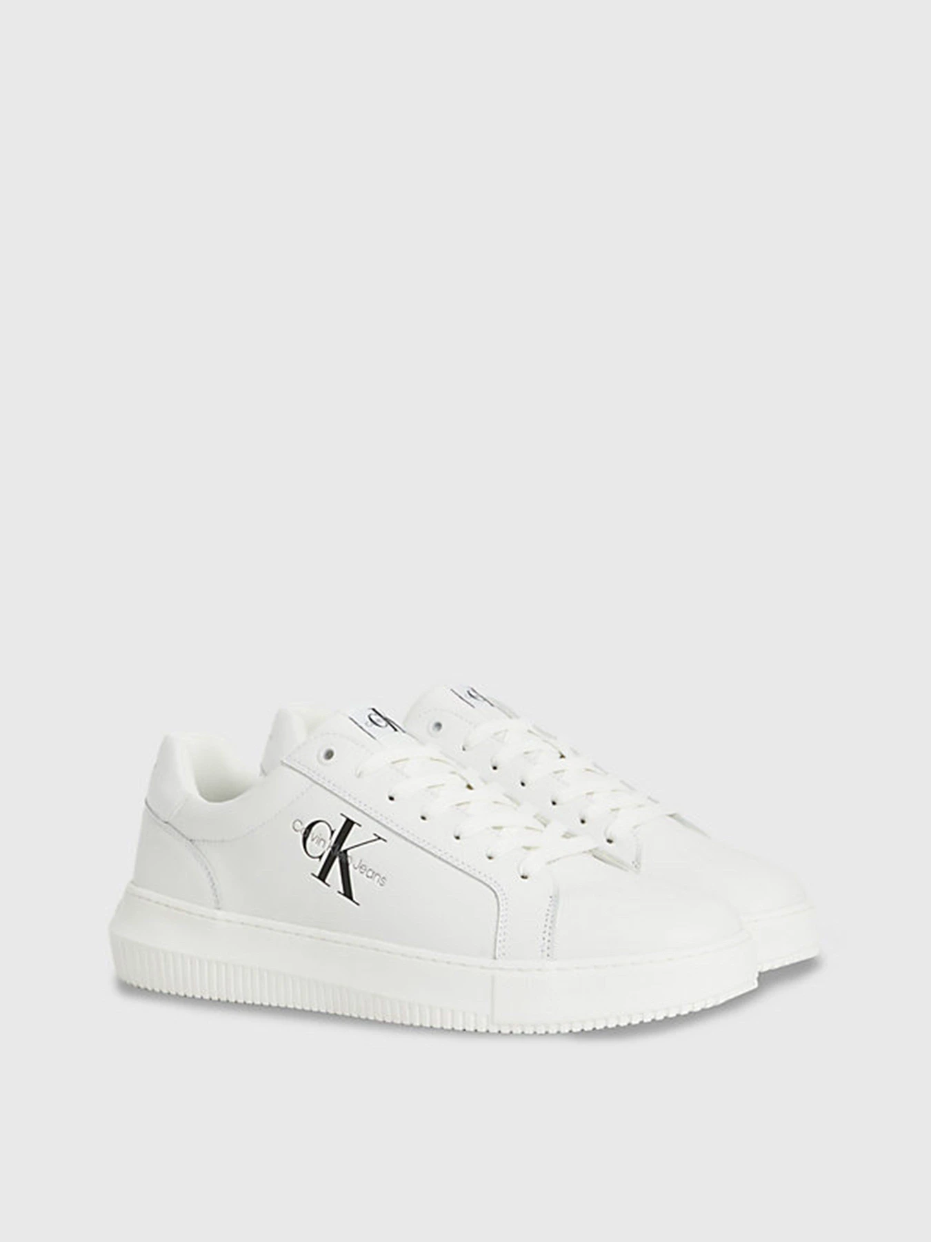 Кроссовки Calvin Klein Chunky Cupsole Mono Lh модель YM0YM00681-YBR Кроссовки Calvin Klein Chunky Cupsole Mono Lh модель YM0YM00681-YBR Фото
