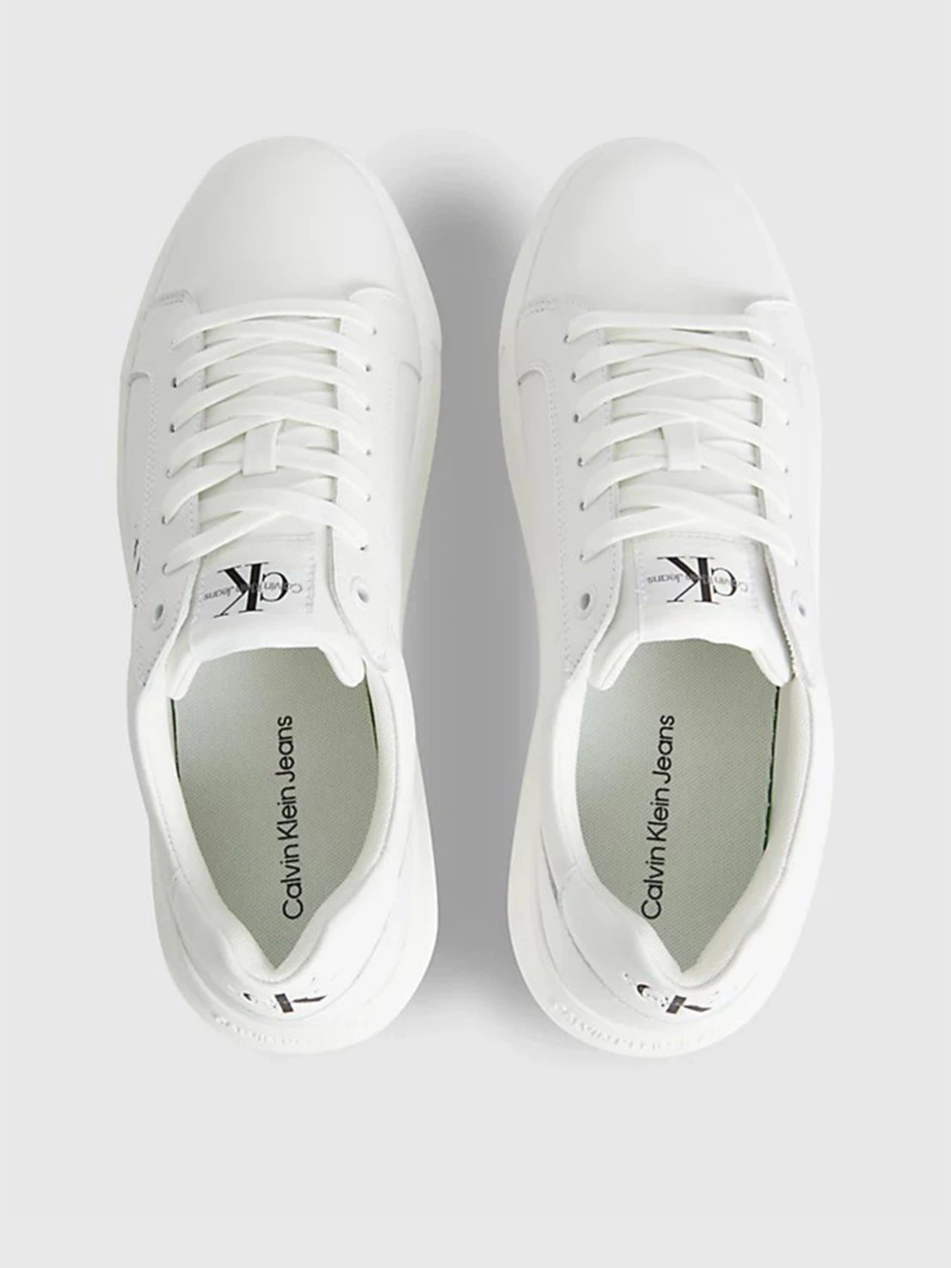 Кроссовки Calvin Klein Chunky Cupsole Mono Lh модель YM0YM00681-YBR Кроссовки Calvin Klein Chunky Cupsole Mono Lh модель YM0YM00681-YBR Фото
