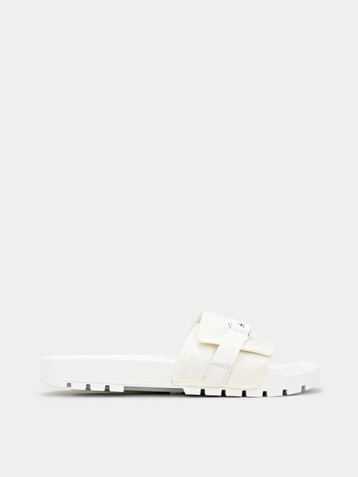Шлёпанцы Calvin Klein Truck Slide Velcro модель YM0YM00693-0LA Фото