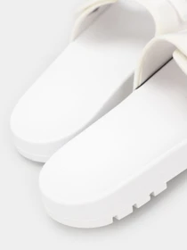 Шлёпанцы Calvin Klein Truck Slide Velcro модель YM0YM00693-0LA Фото