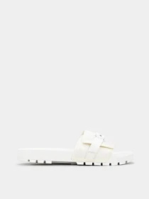 Шлёпанцы Calvin Klein Truck Slide Velcro модель YM0YM00693-0LA Фото
