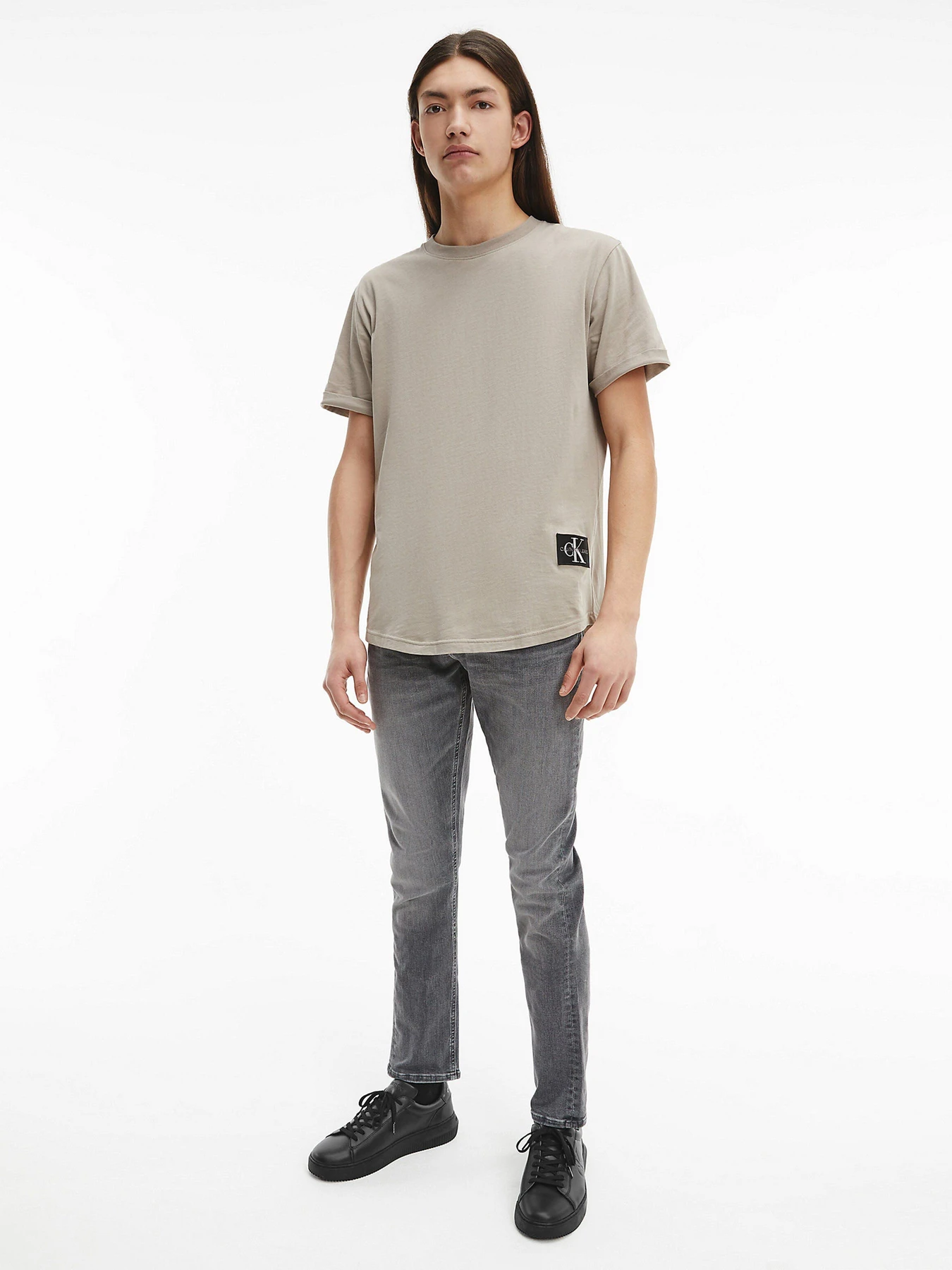Кеды Calvin Klein модель YM0YM00036-BDS Фото