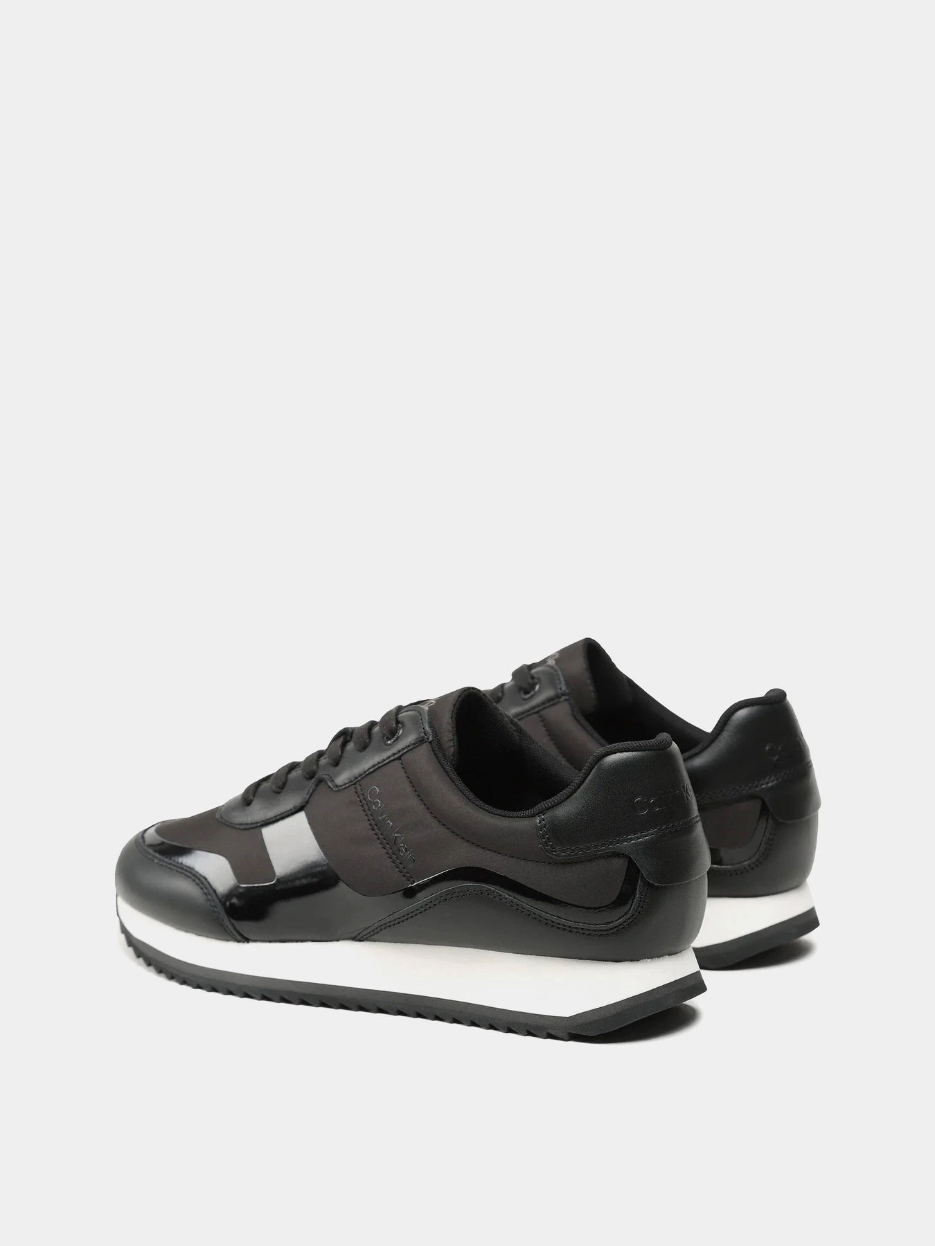 Кроссовки Calvin Klein Low Top Lace Up Heat Bond модель HM0HM00551-0GM Кроссовки Calvin Klein Low Top Lace Up Heat Bond модель HM0HM00551-0GM Фото