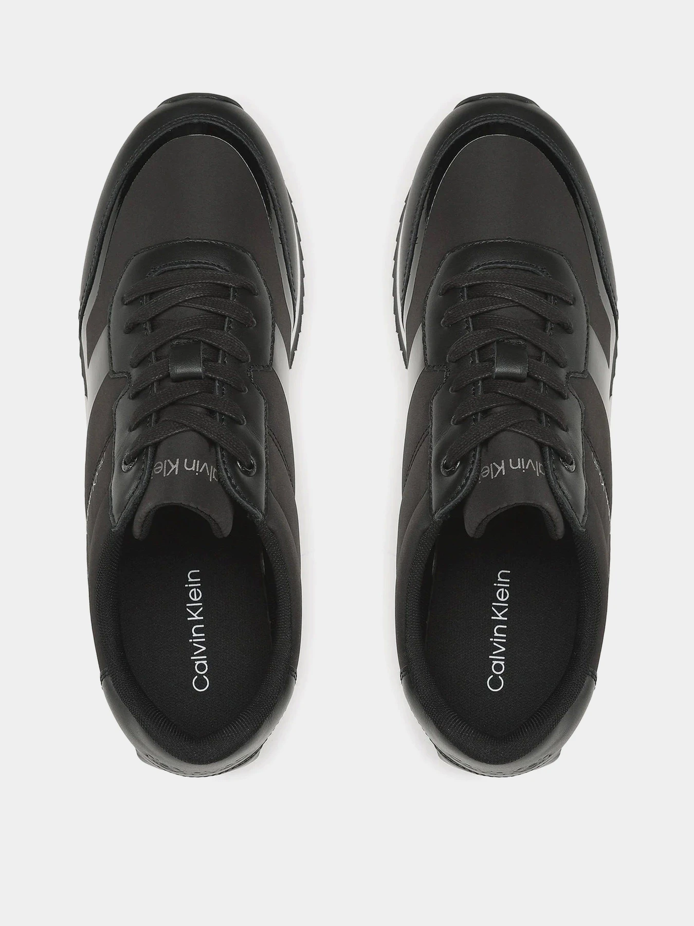 Кроссовки Calvin Klein Low Top Lace Up Heat Bond модель HM0HM00551-0GM Кроссовки Calvin Klein Low Top Lace Up Heat Bond модель HM0HM00551-0GM Фото
