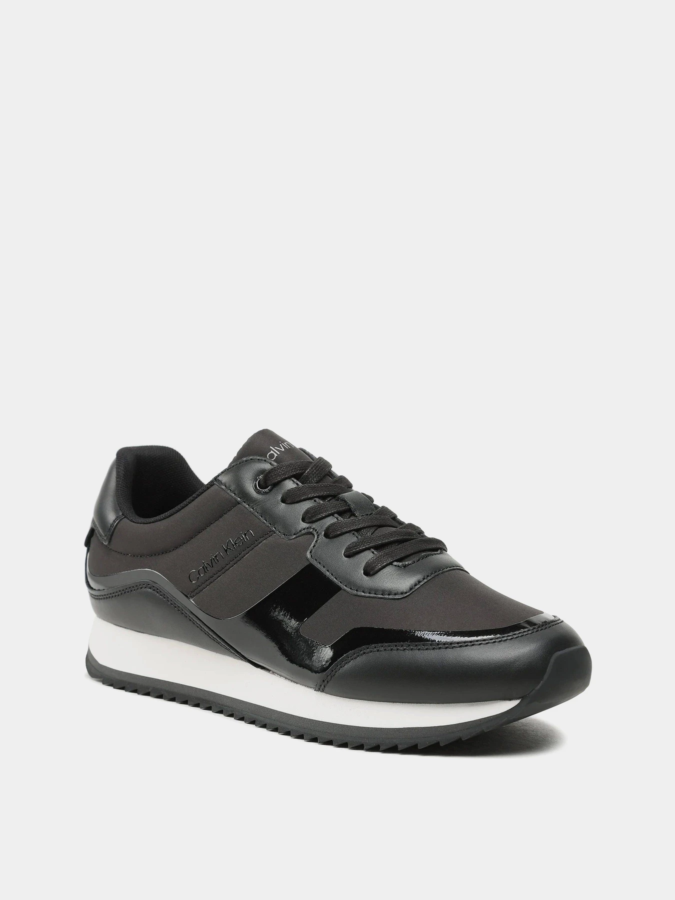 Кроссовки Calvin Klein Low Top Lace Up Heat Bond модель HM0HM00551-0GM Кроссовки Calvin Klein Low Top Lace Up Heat Bond модель HM0HM00551-0GM Фото