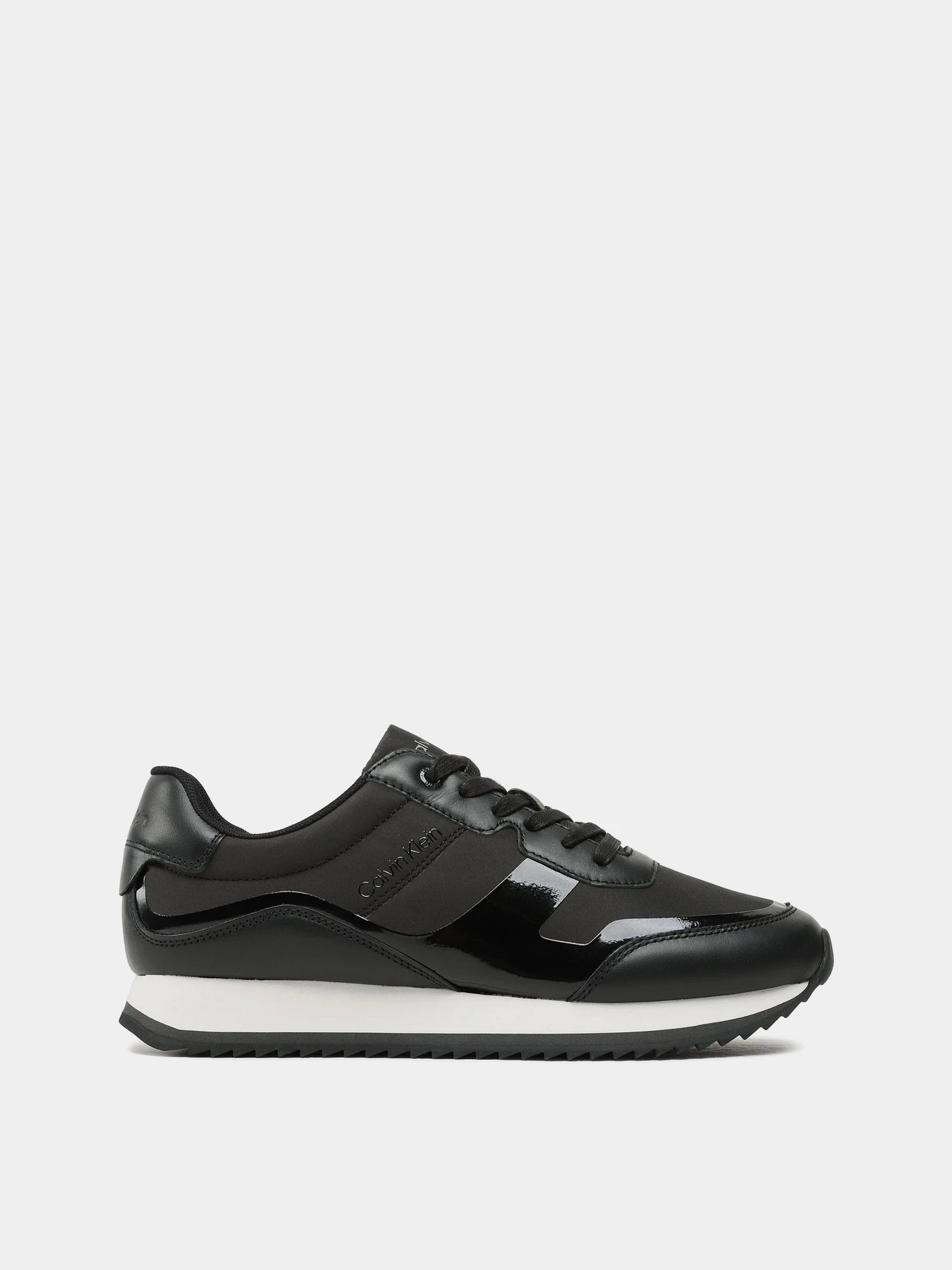 Кроссовки Calvin Klein Low Top Lace Up Heat Bond модель HM0HM00551-0GM Кроссовки Calvin Klein Low Top Lace Up Heat Bond модель HM0HM00551-0GM Фото