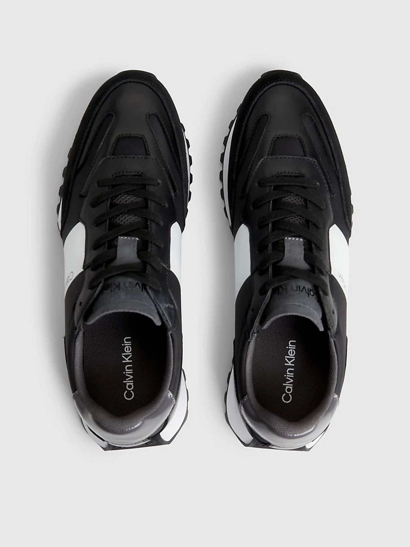 Кросівки Calvin Klein Low Top Lace Up Mix New модель HM0HM01238-0GQ Кросівки Calvin Klein Low Top Lace Up Mix New модель HM0HM01238-0GQ Фото