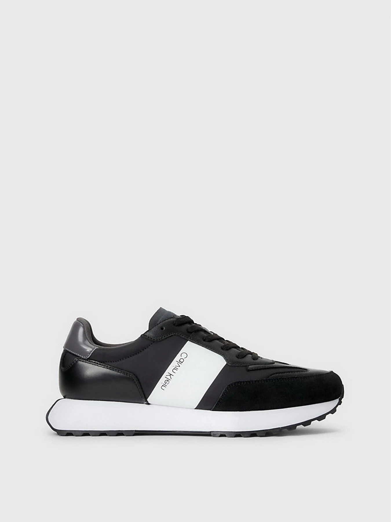 Кросівки Calvin Klein Low Top Lace Up Mix New модель HM0HM01238-0GQ Кросівки Calvin Klein Low Top Lace Up Mix New модель HM0HM01238-0GQ Фото