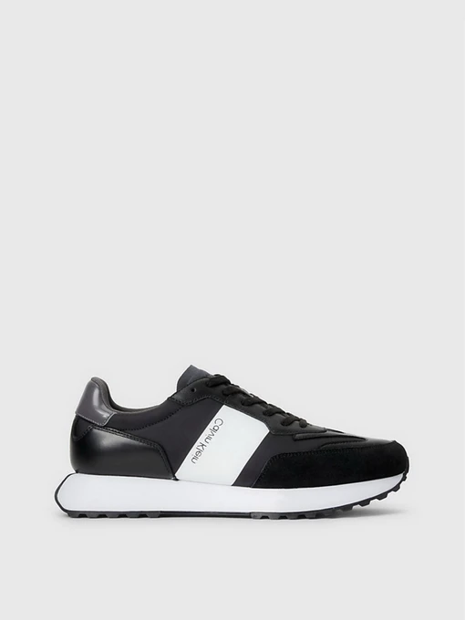 Кроссовки Calvin Klein Low Top Lace Up Mix New модель HM0HM01238-0GQ Фото