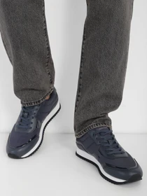 Кроссовки Calvin Klein Low Top Lace Up Heat Bond модель HM0HM00551-DW4 Фото