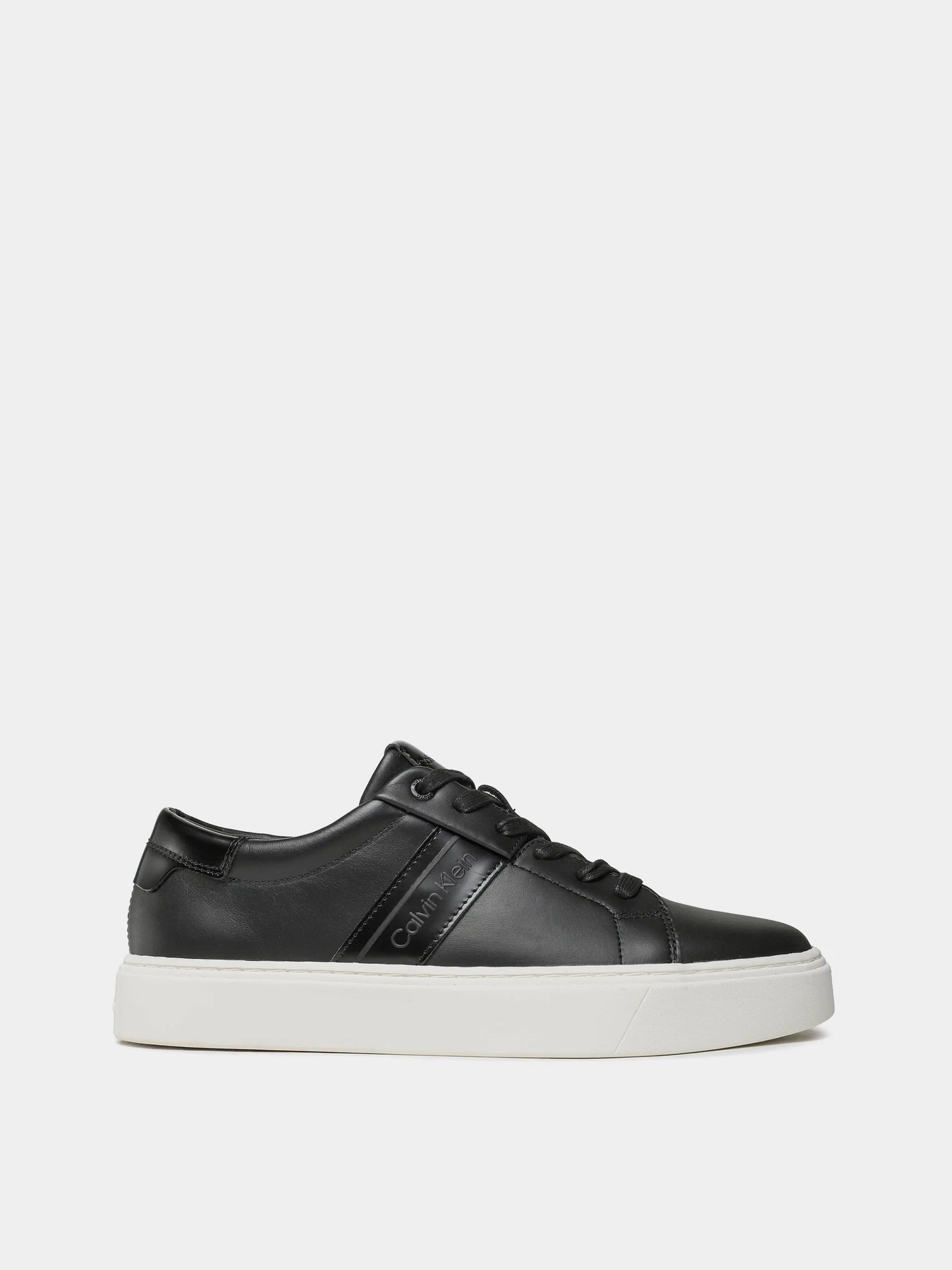 Кеды Calvin Klein Low Top Lace Up Lth модель HM0HM01055-BEH Кеды Calvin Klein Low Top Lace Up Lth модель HM0HM01055-BEH Фото