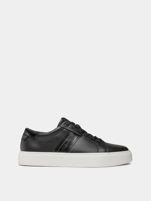 Кеды Calvin Klein Low Top Lace Up Lth модель HM0HM01055-BEH Фото