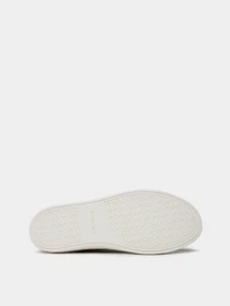 Кеды Calvin Klein Low Top Lace Up Lth модель HM0HM01055-BEH Фото