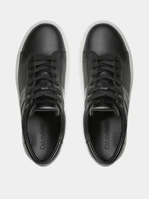 Кеды Calvin Klein Low Top Lace Up Lth модель HM0HM01055-BEH Фото