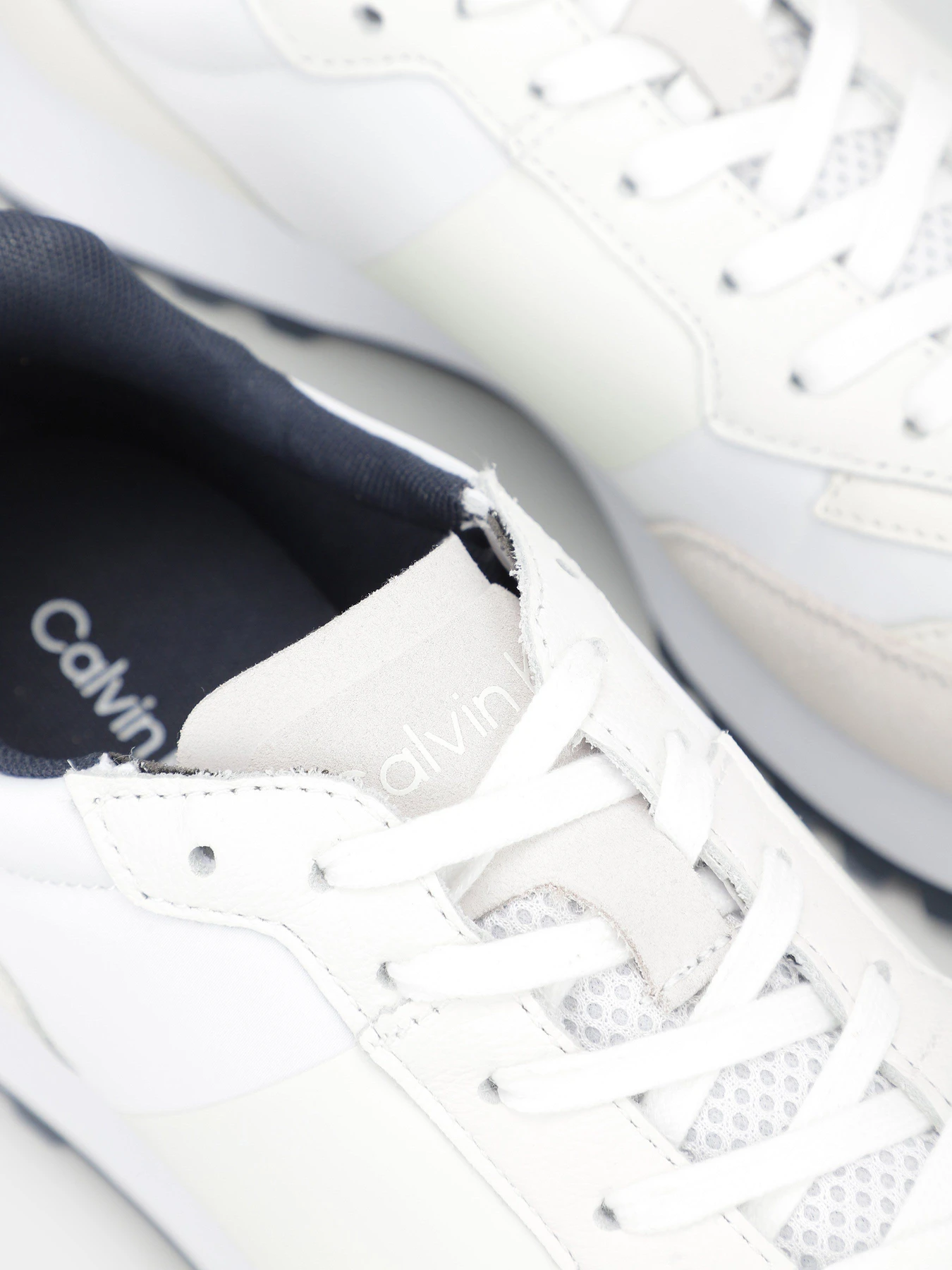 Кросівки Calvin Klein Low Top Lace Up Mix New модель HM0HM01238-YBJ Кросівки Calvin Klein Low Top Lace Up Mix New модель HM0HM01238-YBJ Фото