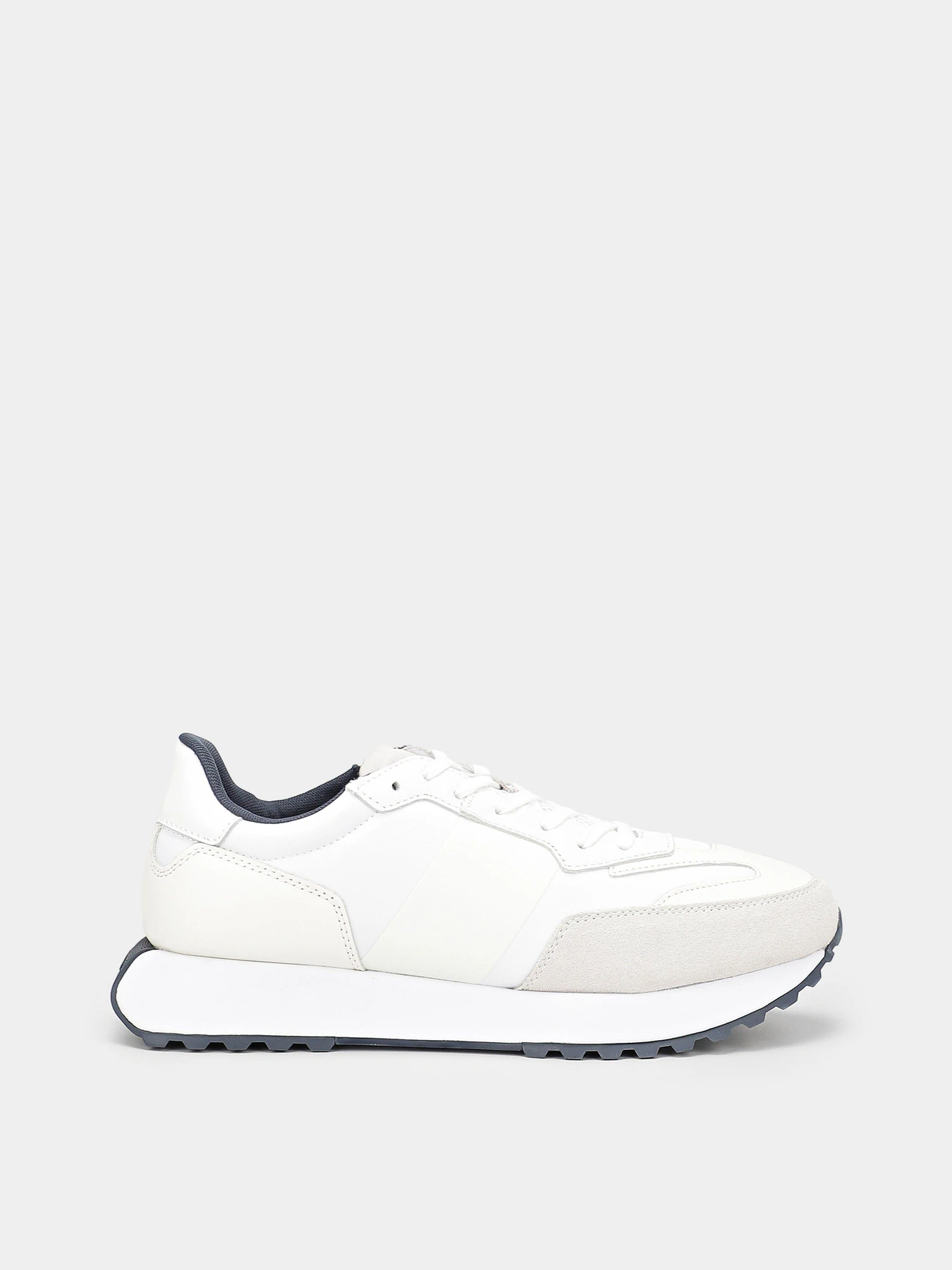 Кросівки Calvin Klein Low Top Lace Up Mix New модель HM0HM01238-YBJ Кросівки Calvin Klein Low Top Lace Up Mix New модель HM0HM01238-YBJ Фото