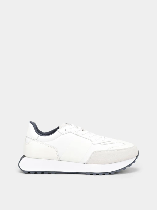 Кросівки Calvin Klein Low Top Lace Up Mix New модель HM0HM01238-YBJ Фото