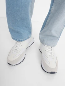 Кросівки Calvin Klein Low Top Lace Up Mix New модель HM0HM01238-YBJ Фото