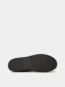 Кеды Calvin Klein High Top Lace Up W/Zip Mono модель HM0HM01046-0GK Фото