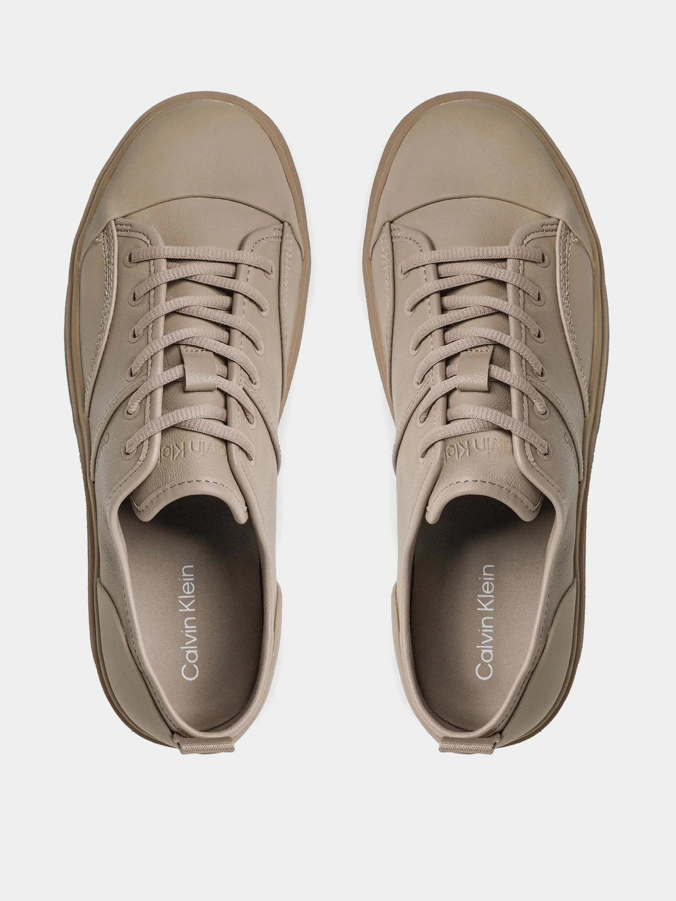 Кеды Calvin Klein Low Top Lace Up Lth модель HM0HM01045-A04 Кеды Calvin Klein Low Top Lace Up Lth модель HM0HM01045-A04 Фото