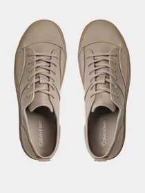 Кеды Calvin Klein Low Top Lace Up Lth модель HM0HM01045-A04 Фото