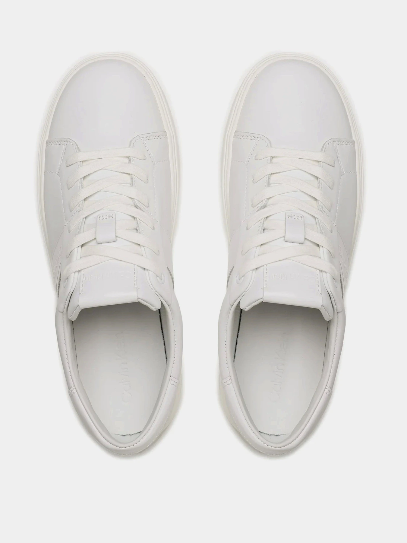 Кеды Calvin Klein Low Top Lace Up Lth модель HM0HM01055-0K4 Кеды Calvin Klein Low Top Lace Up Lth модель HM0HM01055-0K4 Фото
