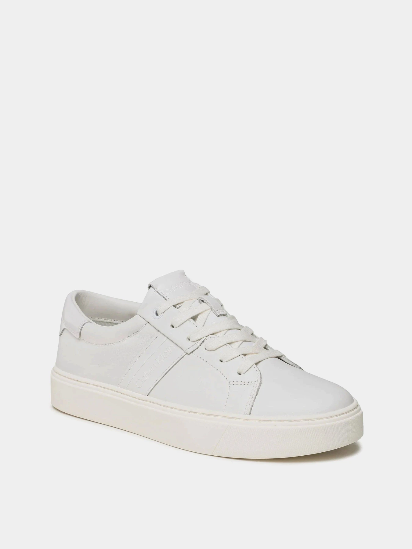 Кеды Calvin Klein Low Top Lace Up Lth модель HM0HM01055-0K4 Кеды Calvin Klein Low Top Lace Up Lth модель HM0HM01055-0K4 Фото