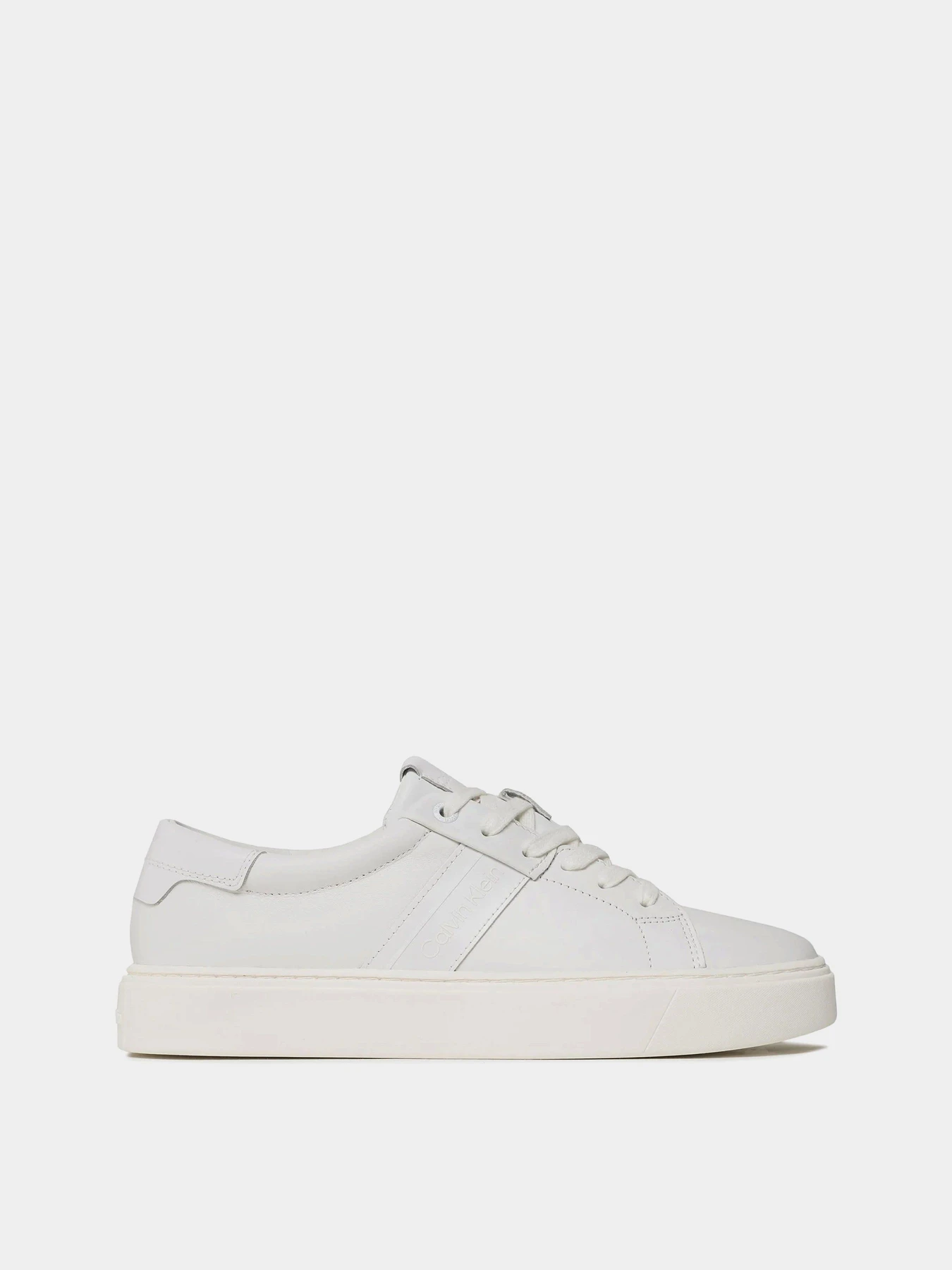 Кеды Calvin Klein Low Top Lace Up Lth модель HM0HM01055-0K4 Кеды Calvin Klein Low Top Lace Up Lth модель HM0HM01055-0K4 Фото