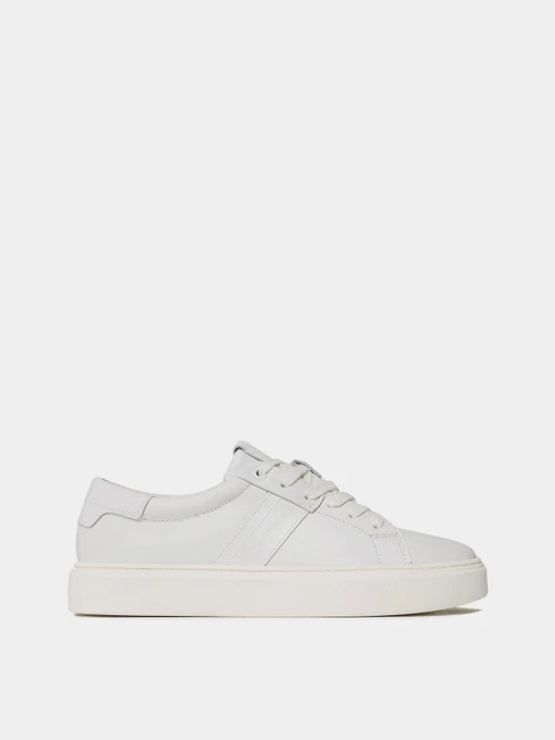 Кеды Calvin Klein Low Top Lace Up Lth модель HM0HM01055-0K4 Фото