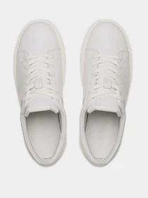 Кеды Calvin Klein Low Top Lace Up Lth модель HM0HM01055-0K4 Фото