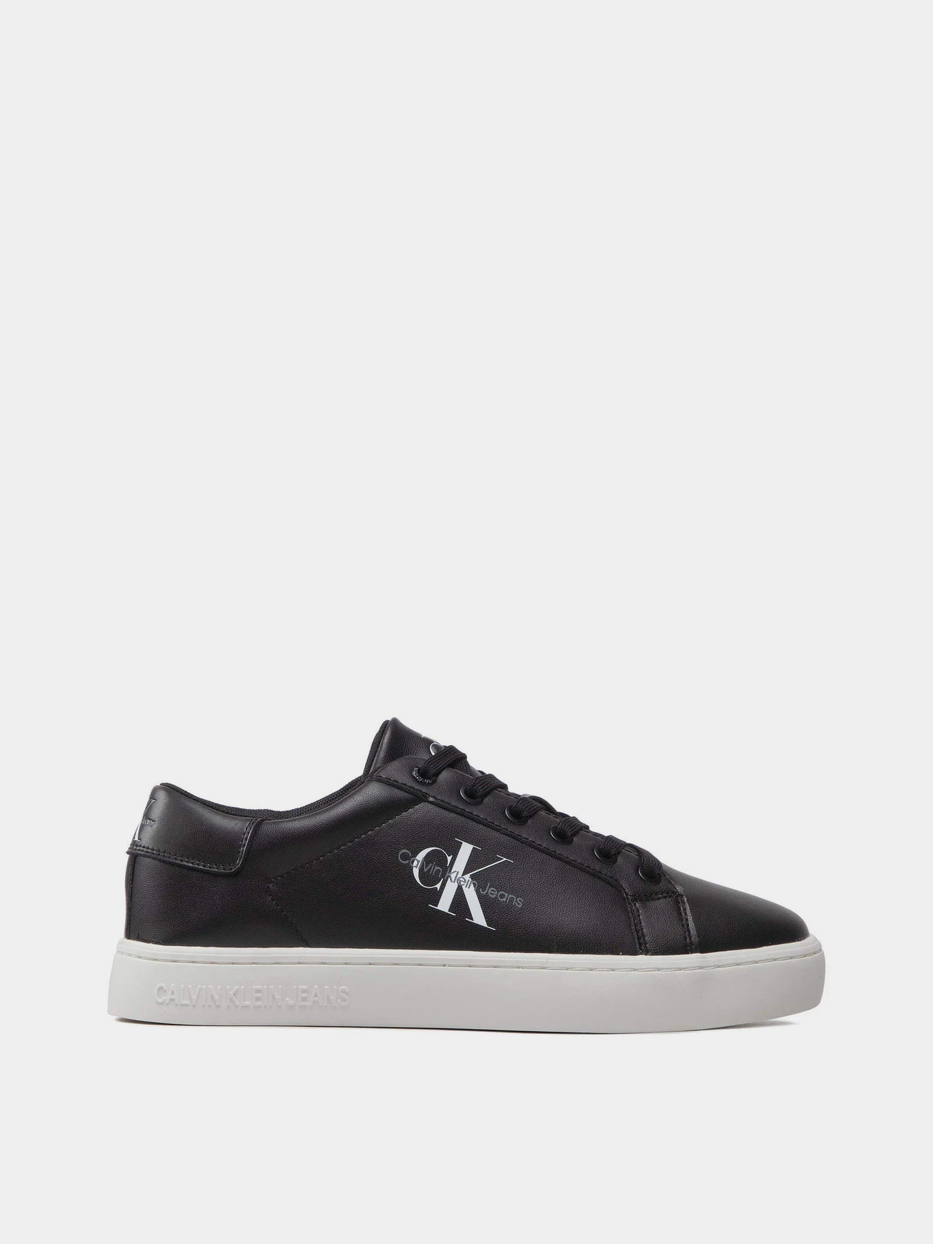 Кеды Calvin Klein Classic Cupsole Laceup Low Lth модель YM0YM00491-BDS Кеды Calvin Klein Classic Cupsole Laceup Low Lth модель YM0YM00491-BDS Фото