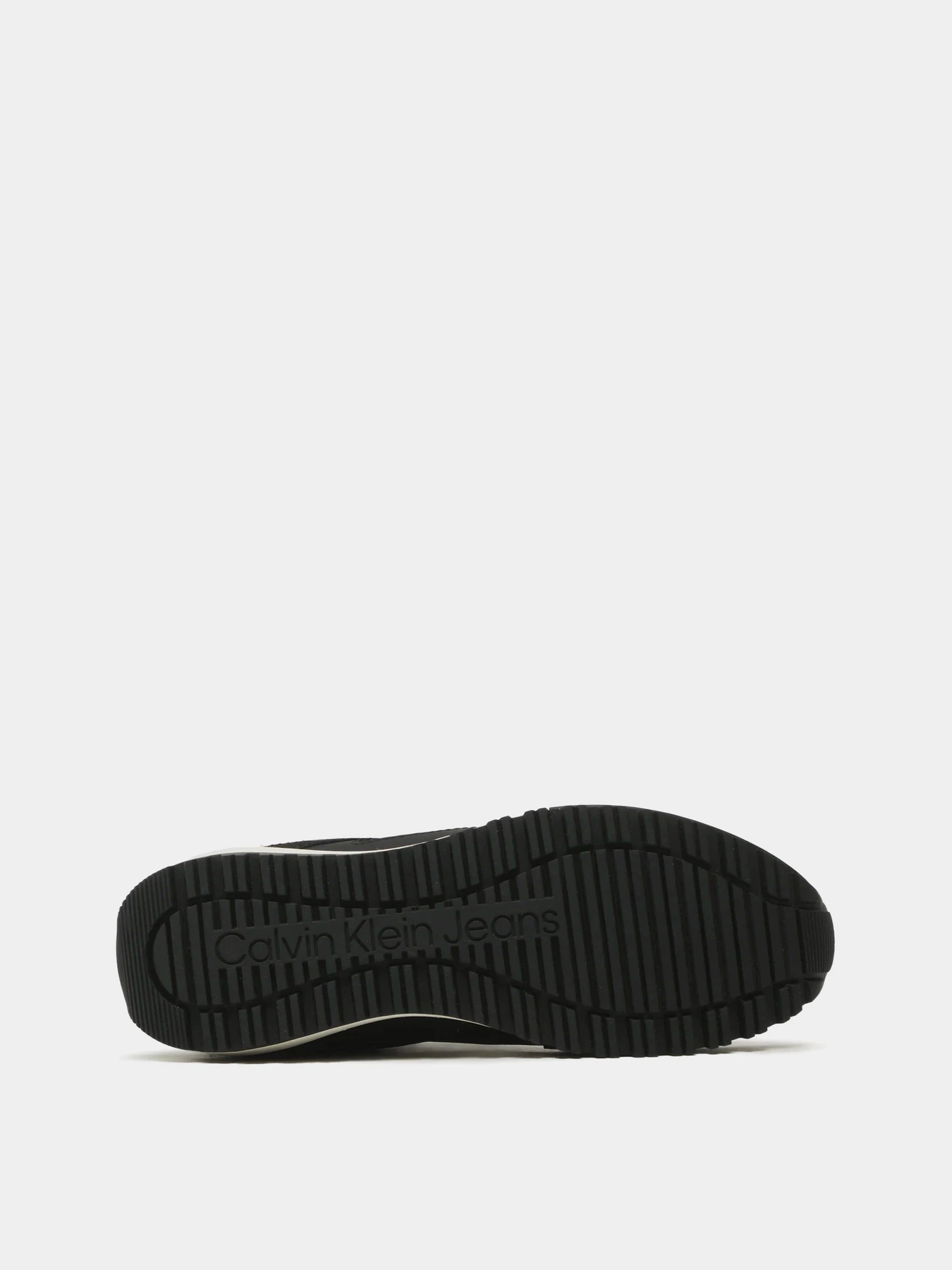 Кросівки Calvin Klein Toothy Runner Low Laceup Mix модель YM0YM00710-BEH Кросівки Calvin Klein Toothy Runner Low Laceup Mix модель YM0YM00710-BEH Фото
