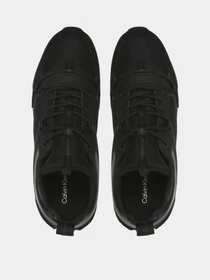 Кросівки Calvin Klein Toothy Runner Low Laceup Mix модель YM0YM00710-BEH Фото