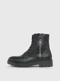 Ботинки и сапоги Calvin Klein Combat Mid Laceup Boot W Zip модель YM0YM00262-0GK Фото